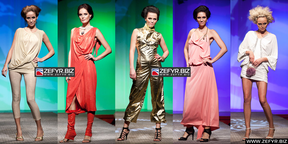 Top Styl 2010 - Helena Bedrnová, módní návrhářka