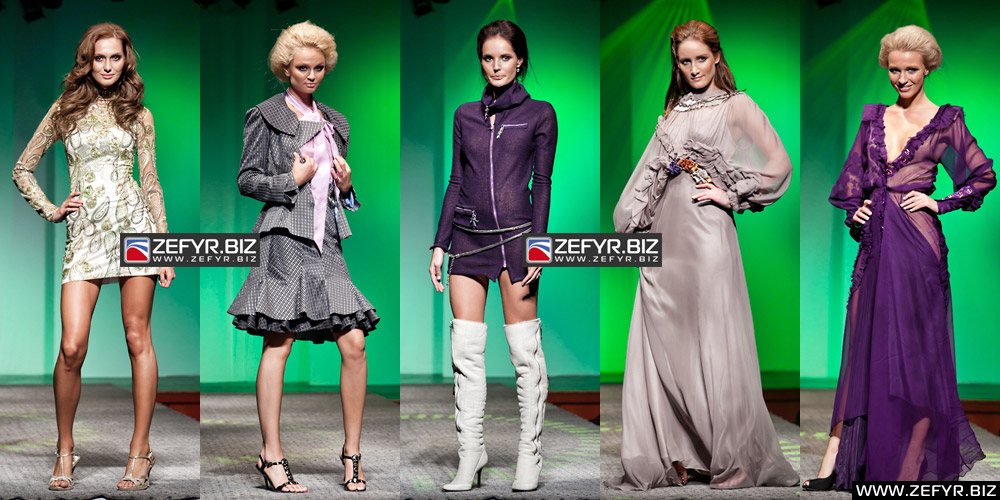 Top Styl 2010 - Dominika Sedláčková a Jaroslava Sedláčková, modní návrhářky