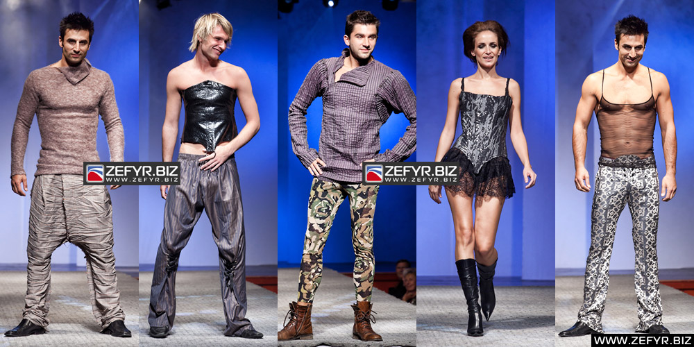 Top Styl 2010 - Petr Kalouda, modní návrhář