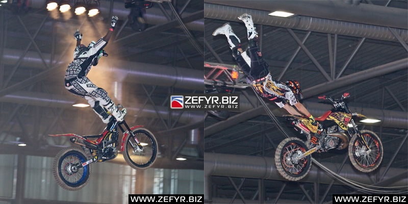 Freestyle Motocross Race Brno